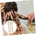 thumbnail image 6 of Perm Bar Rubber Band Hair Curlers Perm Rods Curling Stick Perming Kit for Easy Diy Styling, 6 of 8