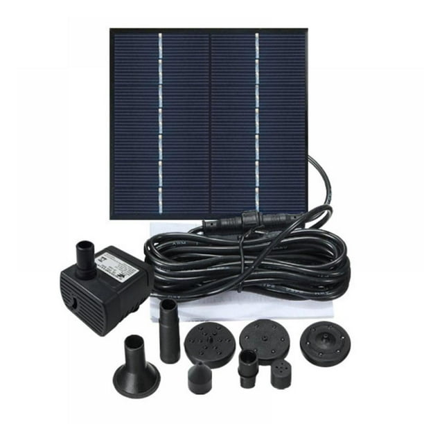 HULKLIFE Solar Bird Bath Fountain Pump, Upgrade 1.4W Solar Fountain ...