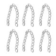 thumbnail image 4 of Cadena artesanal de metal Cadenas de acera de aluminio 32.8 Cadenas de acera de metal Cadenas de acera de aluminio resistentes y resistentes Jadeshay  A, 4 of 8