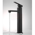 thumbnail image 4 of Esatto  Econokit Vasca NC Paquete Lavabo llave negra cuadrada + desagües, 4 of 6