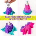 thumbnail image 4 of Sensory Bin Sand Art Kit GirlZone Unicorn con 1 kg de arena moldeable, 4 of 8