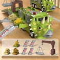 thumbnail image 4 of 2023 nuevo vehículo de juguete juguetes educativos para niños camiones de ingeniería conjunto música creatividad Abs-elección, 4 of 4