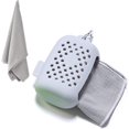 thumbnail image 1 of Toalla refrescante, toalla de microfibra, toalla deportiva, toalla fresca de secado rápido para deportes, viajes, playa, camping, etc. Rojo Verde Cocina, Decoración y Otros, 1 of 3
