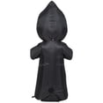 thumbnail image 4 of Gemmy Scary Skull Reaper Halloween Inflatable, 4 of 6