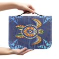 thumbnail image 2 of HELLHERO Sea Turtle Bible Cover, Protective PU Leather Bible Covers for Bible Study Prayer, Large Capacity Bible Book Protective Case Covers, 2 of 12