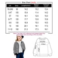 thumbnail image 6 of XinLfly Baby Zip Up Hoodie Unisex Children Long Sleeve Striped with Pocket Hooded Sweatshirt Toddler Boys Girls Classic Hoodie Tops ,Black,18-24M, 6 of 6