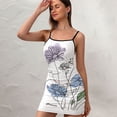 thumbnail image 3 of Ladies Elegant Sling Sleeveless Sexy Dress daisy, 3 of 6
