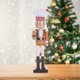 thumbnail image 3 of Adorno de Cascanueces Soldado Cascanueces Figura Tradicional Figuras de Cascanueces Estilo A, 3 of 5