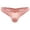 Pink, variant on Men's Exotic Triangle Briefs Strap Detailing Nighttime Apparel Black M