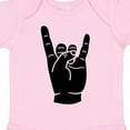 thumbnail image 4 of Inktastic Rocker Horns Boys or Girls Baby Bodysuit, 4 of 5