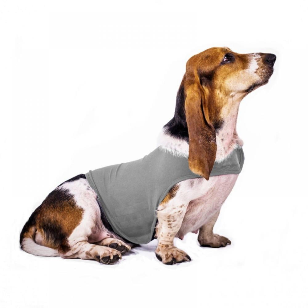 S, Rose red Mint Dog Anxiety Relief Coat,Lightweight Wrap Anxiety Jacket Shirt for Anxious Pets Keep Calming Comfort