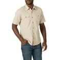 thumbnail image 1 of Wrangler Men's Short Sleeve Chambray Shirt, 1 of 4