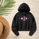 thumbnail image 1 of Sudadera con capucha Sudadera con capucha Otoño Invierno Crop Sudadera con capucha Mujer Sudadera con capucha para mujeres Adolescentes Niñas Viajes XL, 1 of 8