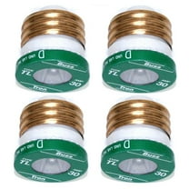 Bussmann 30A TL Time-Delay Plug Fuse (4-Pack) TL-30PK4