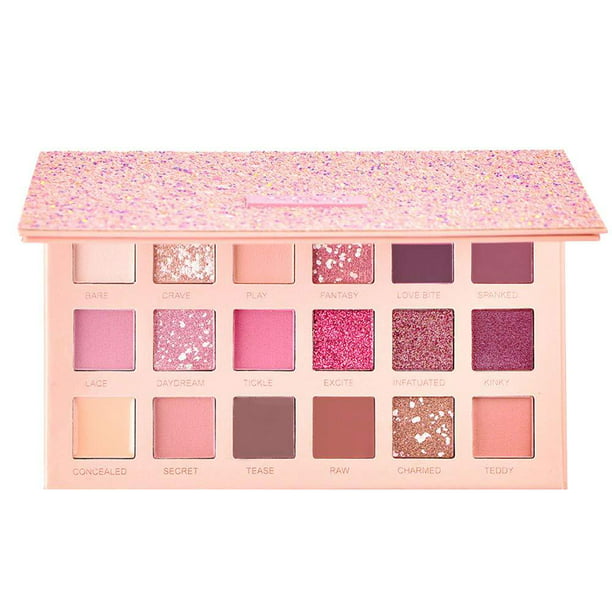 Download 18 Colors Pigmented The New Nude Eyeshadow Palette Blendable Long Lasting Eye Shadow Palettes Neutrals Smoky Multi Reflective Shimmer Matte Glitter Pressed Pearls Eye Shadow Makeup Palette Walmart Com Walmart Com