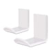 thumbnail image 5 of Toystoory Soporte para auriculares de 2 piezas Gancho adhesivo fuerte pequeño Auriculares para juegos Estructura estable duradera Escritorio con Blanco 2piezas, 5 of 6