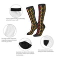 thumbnail image 6 of Lsque Colorful Dreamcatcher Printed Crew Socks Men's Women's LightWeight Thin Casual Calf Socks ,Knee High Socks,Cotton Socks, 6 of 9