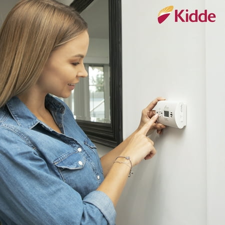 Kidde Battery Operated Carbon Monoxide Alarm with Digital Display KN-COPP-B-LPM
