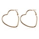 thumbnail image 1 of Guardurnaity Pendiente de corazón de melocotón hueco para mujer, adornos chapados en Metal, pendientes colgantes simples para mujer, joyería de cobre Ropa, zapatos y accesorios Miscelánea Oro Guardurnaity PS9679-01, 1 of 6