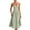 Mint Green, variant on SnnmBlm Sleeveless Corset Dress for Women 2Elegant Spaghetti Strap Midi Dress Flowy Pleated Hem Low Cut Prom Dresses Blue S