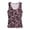 Pink, variant on Striped Tank Top Y2k 2000s Leopard Emo Grunge Mcbling Spaghetti Strap Tops, Casual Dailywear