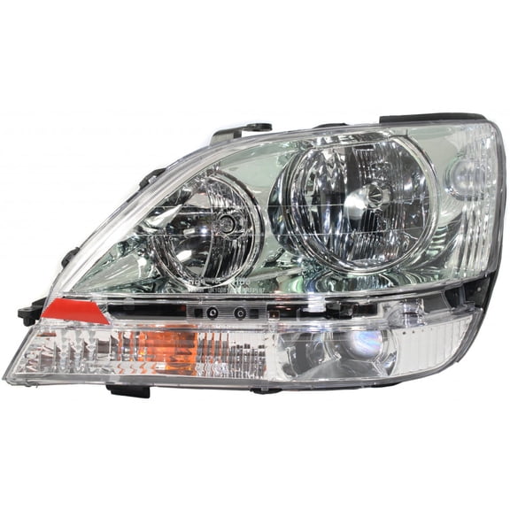 KarParts360 For 2001 2002 2003 Lexus RX300 Headlight Assembly Driver Side w/ Bulbs For LX2502104