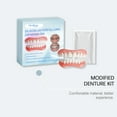 thumbnail image 4 of Juego de dentaduras postizas modificadas Oralhoe, 4 of 14