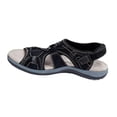 thumbnail image 1 of Black39Ultra Comfort Sandalias para mujer Zapatos de playa de verano con soporte de arco para senderismo, 1 of 5