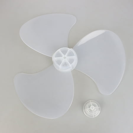 

Plastic Fan Fan Blade For Standing Pedestal Fan 16 Inch 3 Leaves General Household Plastic Fan Blade Fan Accessories