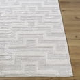 thumbnail image 2 of BoutiqueRugs Cormac Contemporary Area Rug - Ivory, White, Light Gray - 5'3" x 7', 2 of 6