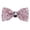 X3 Pink, variant on Ticikt Rhinestone Bow Ties for Men - Pre Tied Sequin Bowties Men with Adjustable Length Wedding Groomsmen Formal Bow Tie