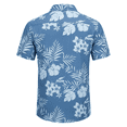 thumbnail image 6 of SOMER Men's Hawaiian Shirts Short Sleeve Button Down Beach Shirt Casual Floral Dress Summer Shirt, 6 of 8