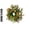 30CM, variant on Summer Spring Wreath for Front Door,Autumn Wreath Made of Artificial Boxwood Leaves Little Flower for Home Farmhouse Decoration,Daisy Wreath Artificial Floral with Wild Floral for Porch Wall