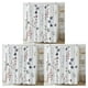 thumbnail image 5 of Cortina de ducha Matsuzay Flores de color agua 180cm x 180cm, 5 of 6