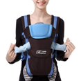 thumbnail image 3 of Newborn Baby Boys Girls Carrier Sling Wrap Versatile Backpack Front Back, 3 of 4