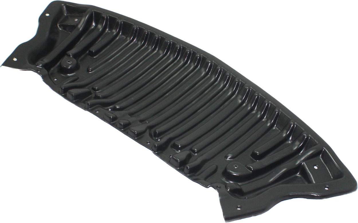 Replacement REPBZ310103 Engine Splash Shield Compatible with 2010-2013 Mercedes Benz E350 2013 E400 Front
