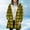 #034-Yellow, variant on Cutuoiiu Women's Oversized Fuzzy Fleece Warm Long Sleeve Zipper Cardigan Long Sleeve Fashion Outwear Jackets Gifts
