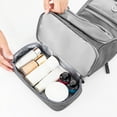 thumbnail image 4 of Bolso de Cosméticos Bolsa de almacenamiento de viaje de gran capacidad Bolsa de maquillaje multifuncional para mujeres Bolsa digital para hombres Organizador de cosméticos impermeable a prueba de moho, 4 of 8