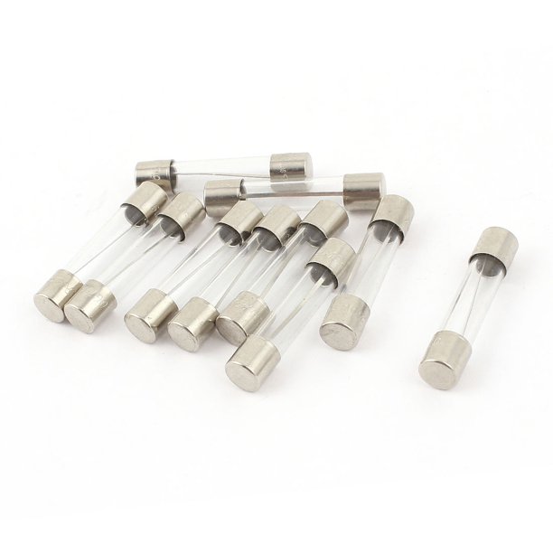 10Pcs 250V 15A Quick Fast Blow Glass Fuses Tubes 6mm x 30mm Walmart