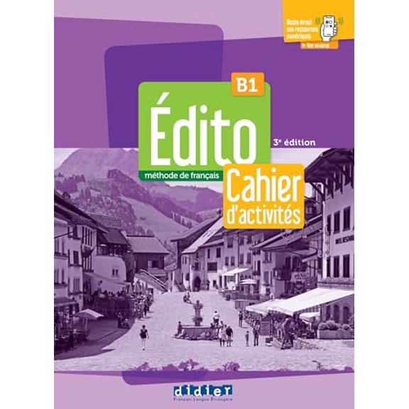 Pre-Owned dito B1 - dition 2024 - Cahier + didierfle.app (Paperback) by Elodie Heu, Marie Gatin