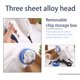 thumbnail image 2 of Worallymy-afeitadora eléctrica para tela de suéter recortadora de pelusas eliminador de pelusas para ropa muebles manta enchufe de la UE Worallymy JD735806414, 2 of 7