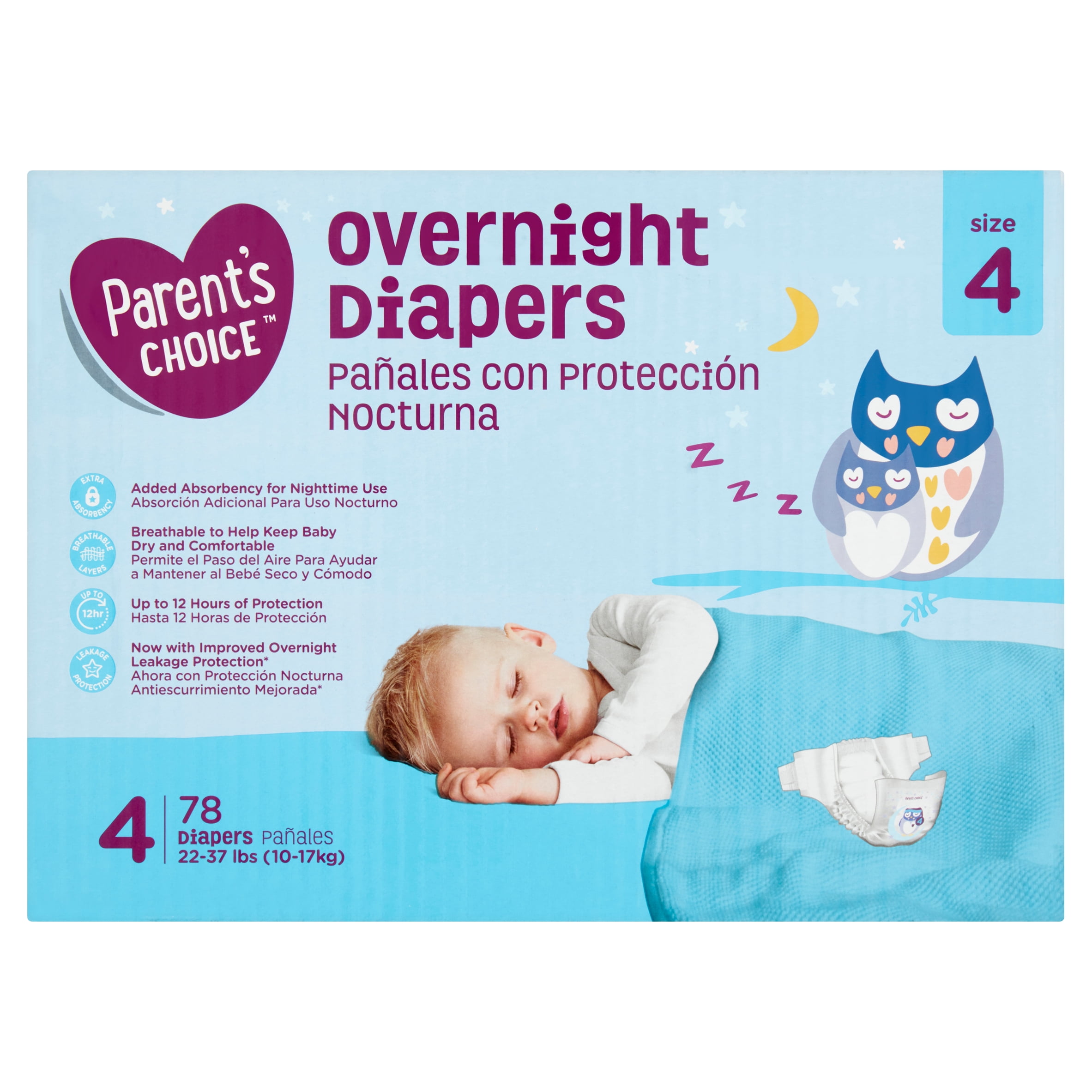 parent choice diapers size 4