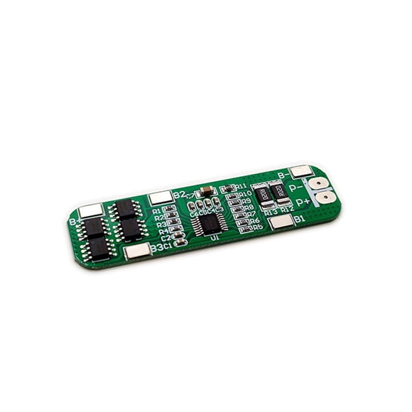 Seitruly Placa de circuito Cuatro cuerdas 10A Limitación de corriente Celda Deflector Placas de protección Fuente de alimentación de Electrónica miscelánea HX-4S-A01