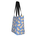 thumbnail image 4 of Kdxio Corgi Women Reusable Grocery Bags Foldable Ripstop,Reusable Shopping Bags for Shopping,Gym,Gift, 4 of 8