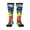 2 Black-1, variant on Funny Cats Thigh High Socks Extra Long Stretchy Sock Women Over Knee High Opaque Stocking Daily Wear