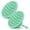 Green, variant on HEETA Scalp Massager Shampoo Brush 2 Pack, for Dandruff Removal, for All Hair Types, Head Massager Stress Relax, Upgraded Large Design, Blue