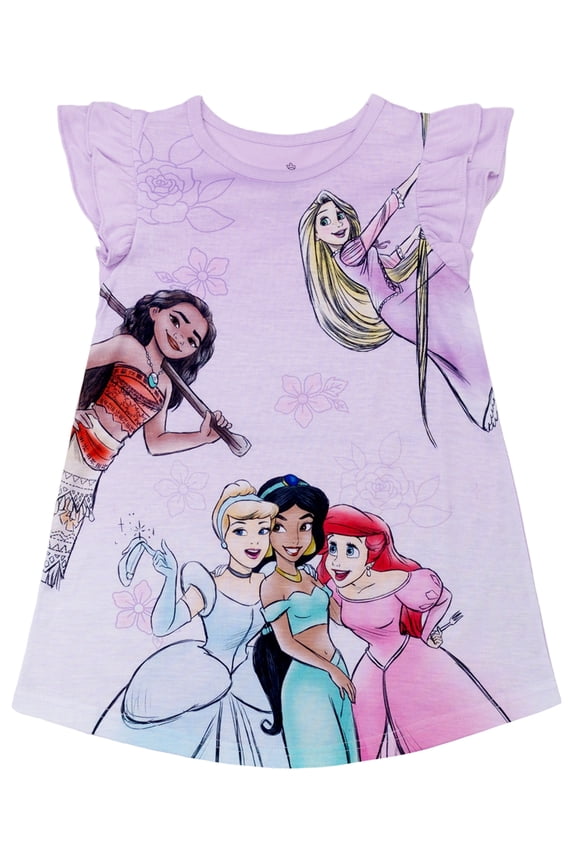 Character Toddler Girl Nightgown, Sizes 2T-5T