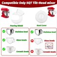 thumbnail image 4 of Shield and Mixer Bowl Covers for KitchenAid 4.5-5 Quart Bowl, 4 of 5