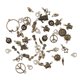 thumbnail image 2 of Colgantes Yinane aleación 50 Unidades Bronce antiguo DIY, 2 of 8