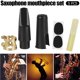 thumbnail image 4 of De Boquilla De Saxofón + Clip + Tapa De Clip + Caña + Almohadilla Dental Para Accesorios De Instrumentos Musicales De Saxofón 5 Uds Yuarrent OD008553-00, 4 of 7